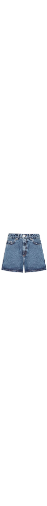 Short Feminino Jeans - Azul