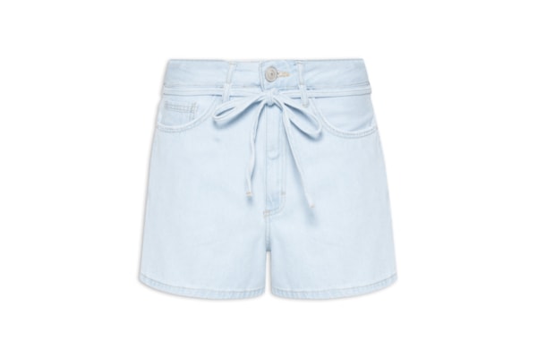 Short Feminino Jeans - Azul