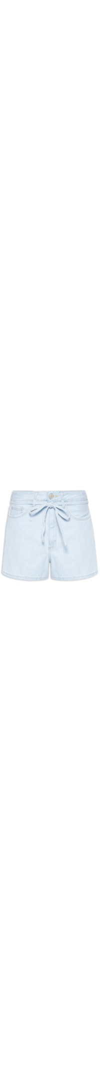 Short Feminino Jeans - Azul