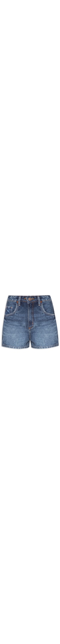 Short Feminino Jeans Basic Blue - Azul
