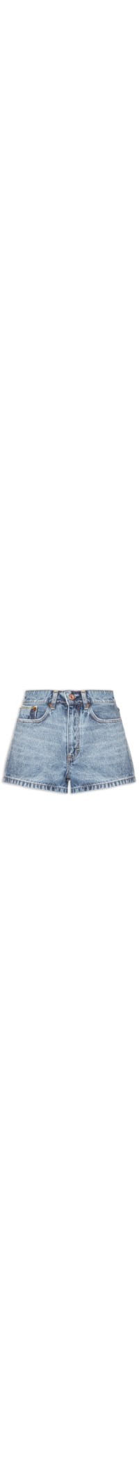 Short Feminino Jeans Box - Azul