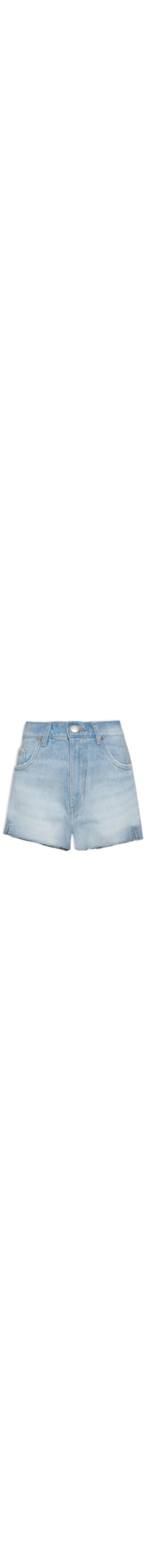 Short Feminino Jeans Boy Light Wash - Azul