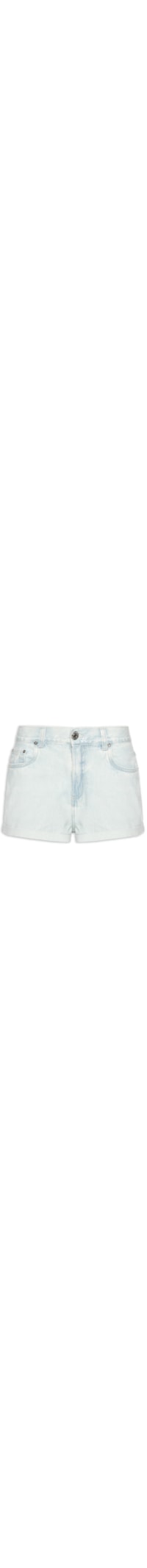 Short Feminino Jeans Boy Resinado - Azul