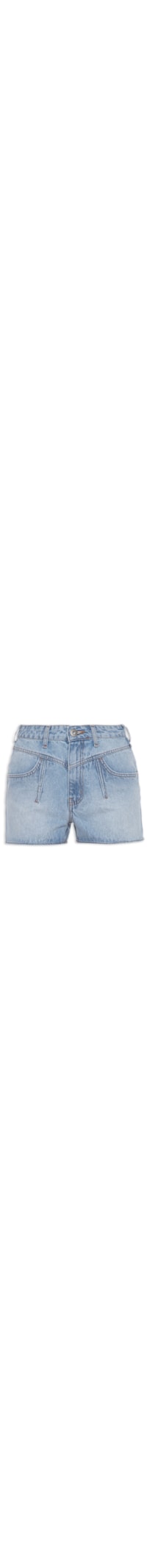 Short Feminino Jeans Bruna - Azul