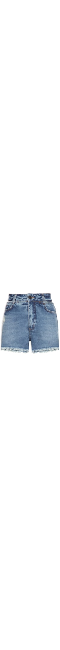 Short Feminino Jeans Bruna - Azul