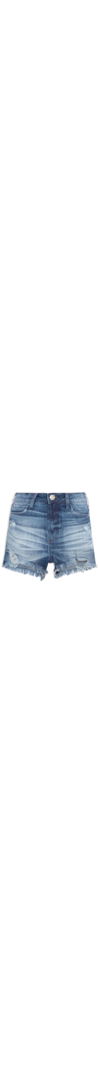 Short Feminino Jeans Bruna - Azul
