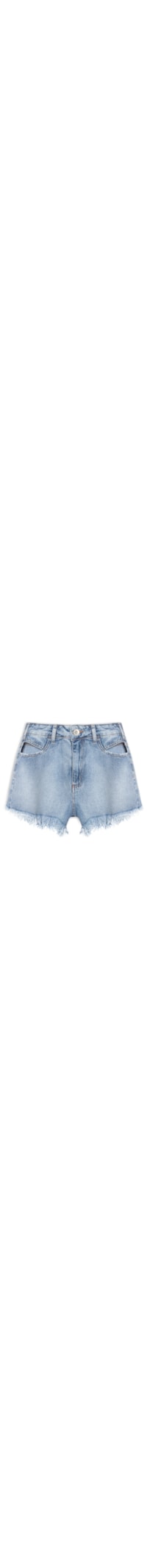 Short Feminino Jeans Bruna - Azul