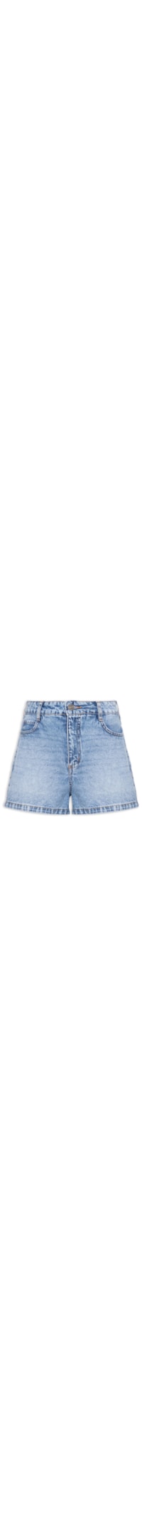 Short Feminino Jeans Bruna - Azul