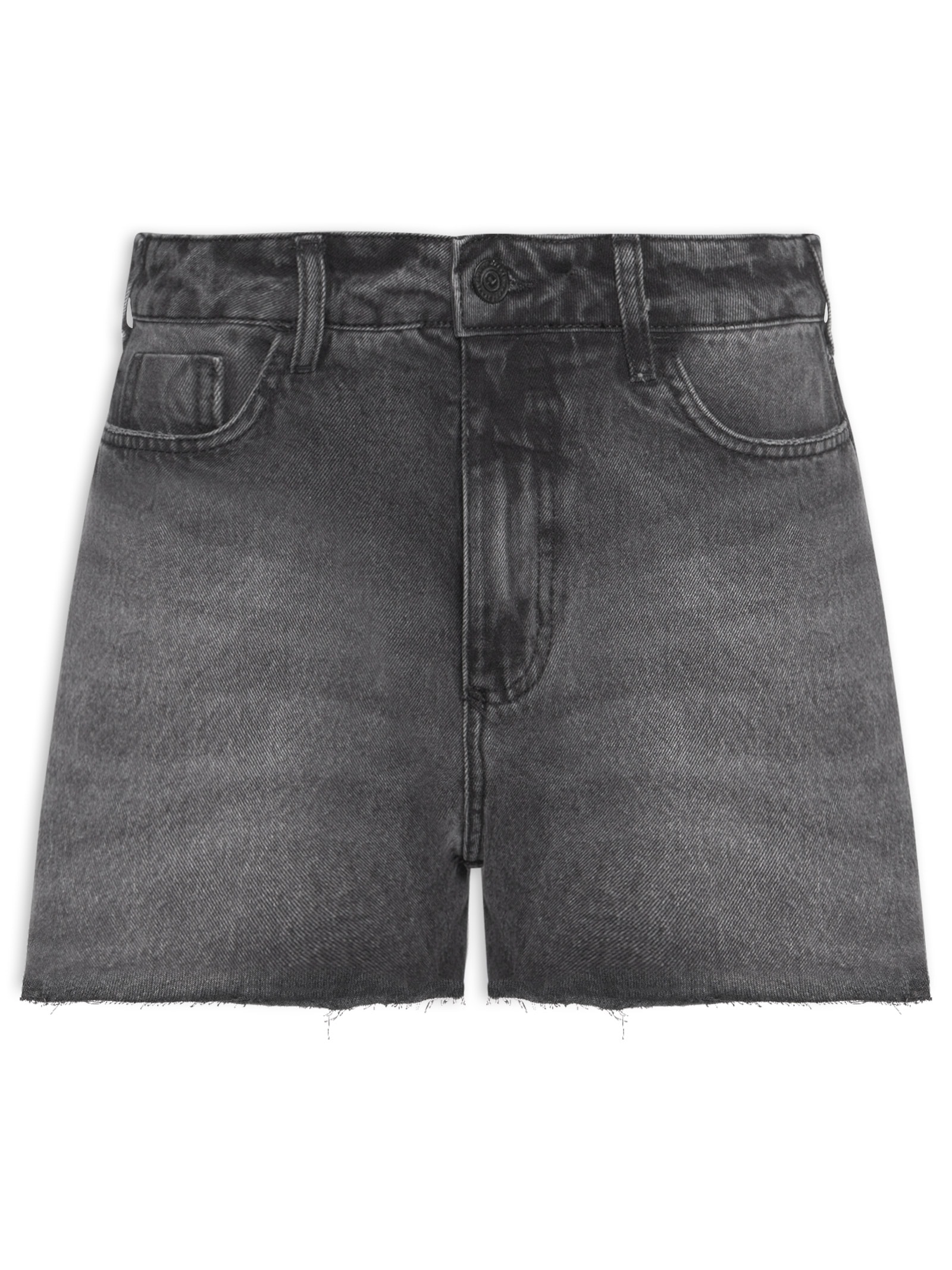Short Feminino Jeans Cancun Preto Colcci Jeans