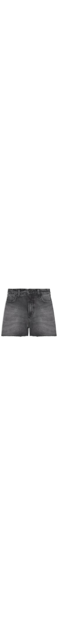 Short Feminino Jeans Cancun - Preto