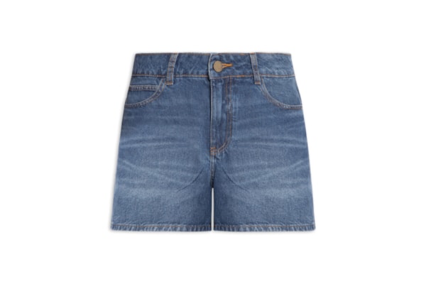 Short Feminino Jeans Classic - Azul