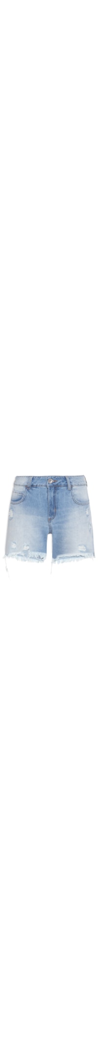 Short Feminino Jeans Dária 2 - azul