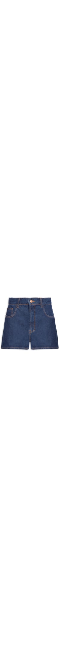 Short Feminino Jeans Dark - Azul