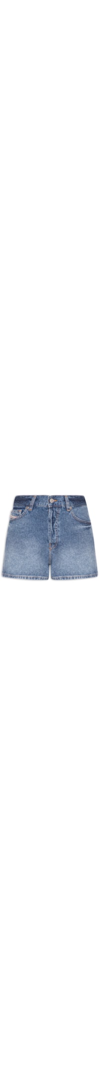 Short Feminino Jeans De-Helios - Azul