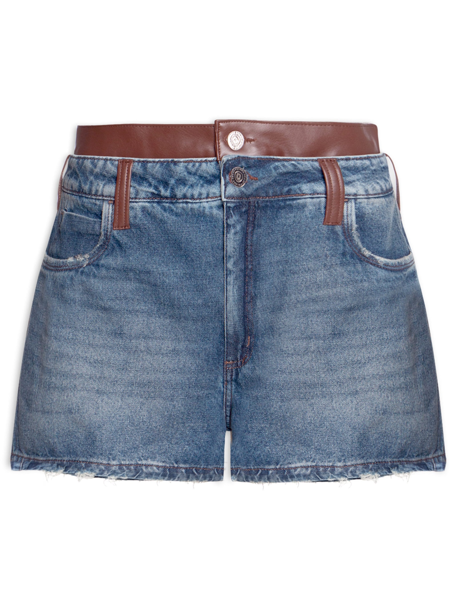 Short Feminino Jeans Dubai Azul Colcci Jeans