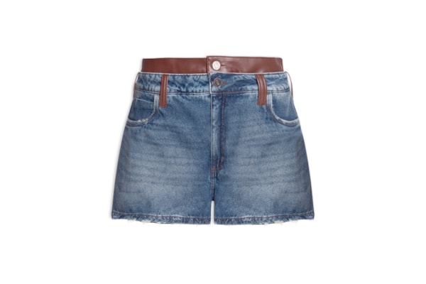 Short Feminino Jeans Dubai - Azul