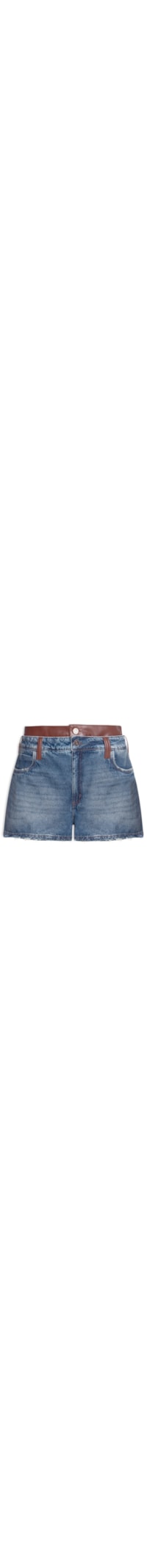 Short Feminino Jeans Dubai - Azul