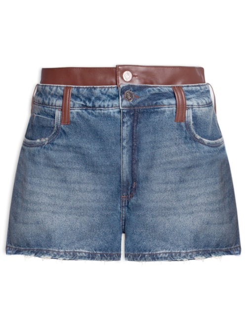 Short Feminino Jeans Dubai – Azul