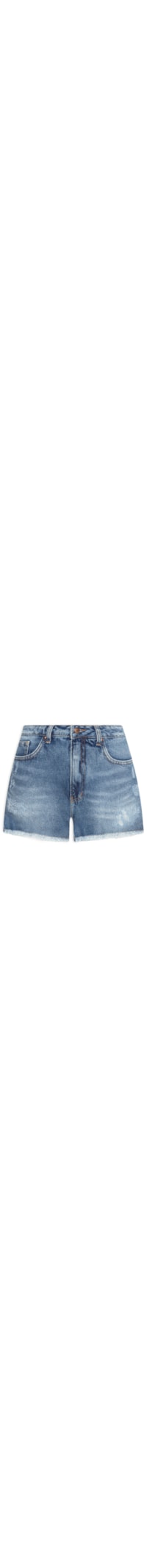 Short Feminino Jeans Fluidez - Azul