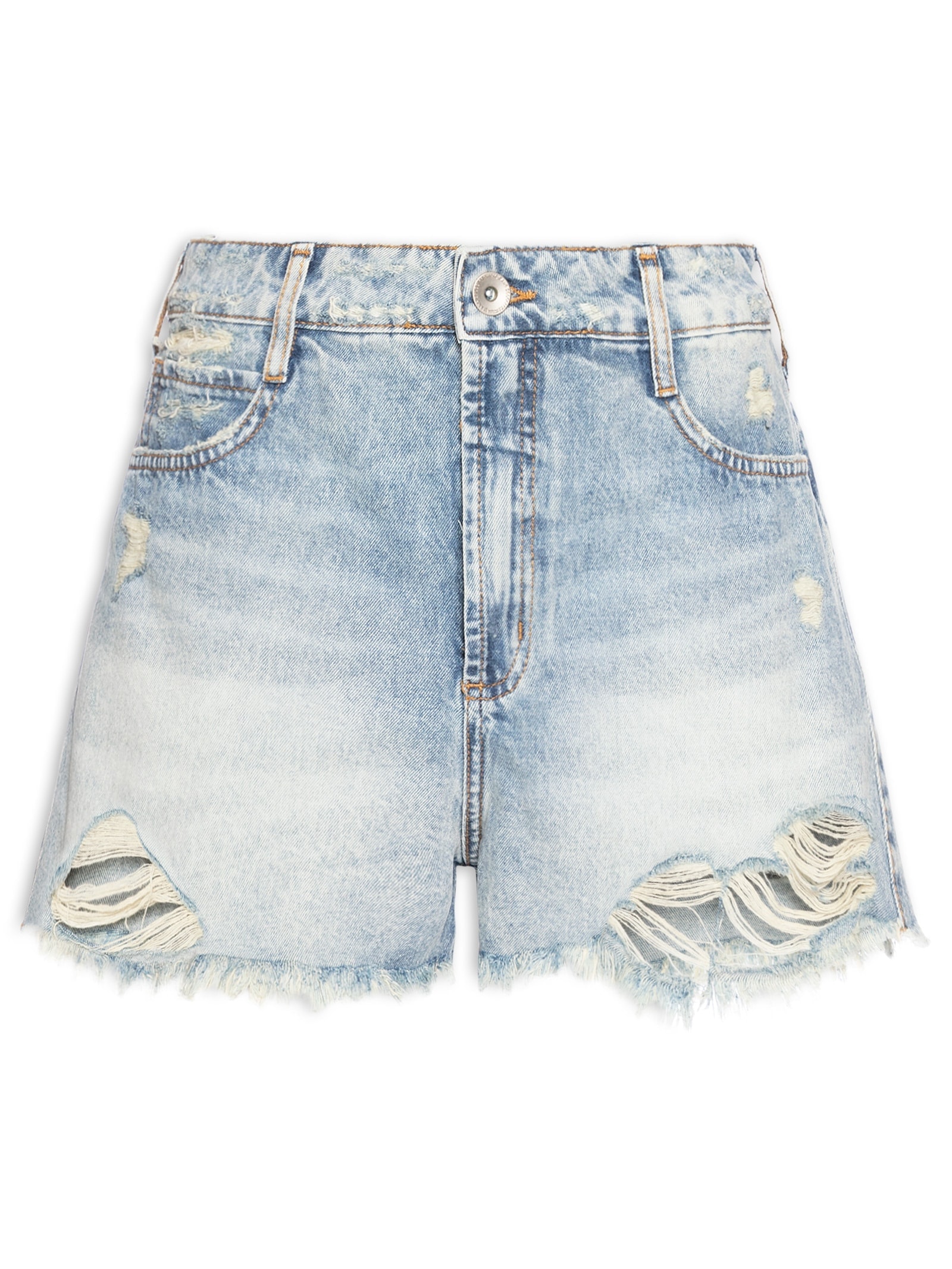Short Feminino Jeans Gigi Azul Colcci