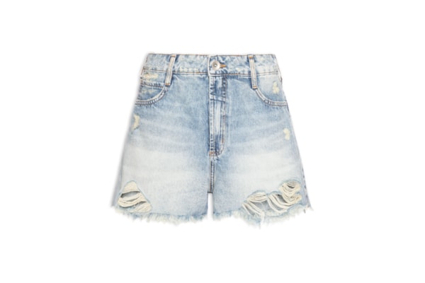 Short Feminino Jeans Gigi - Azul