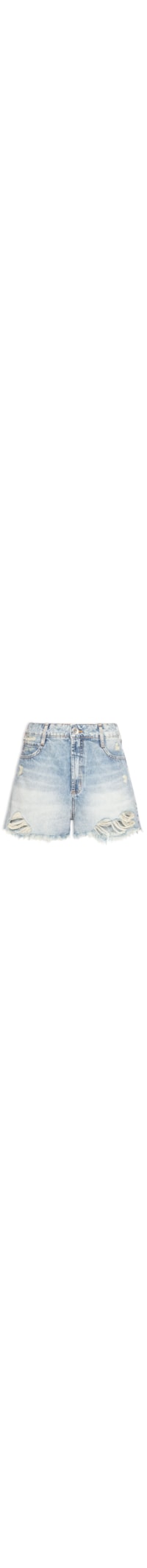 Short Feminino Jeans Gigi - Azul