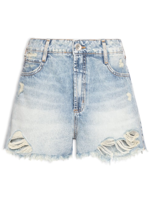 Short Feminino Jeans Gigi – Azul