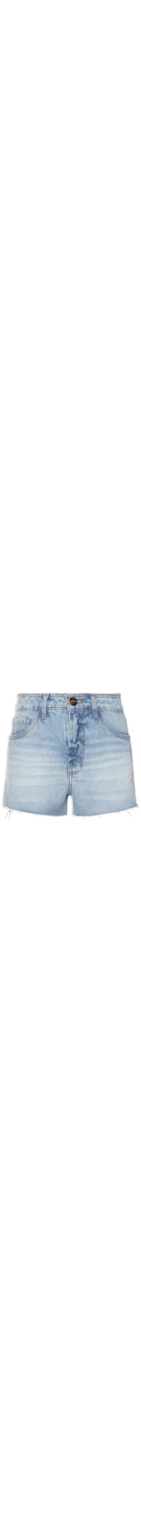 Short Feminino Jeans Grandfather High - Azul