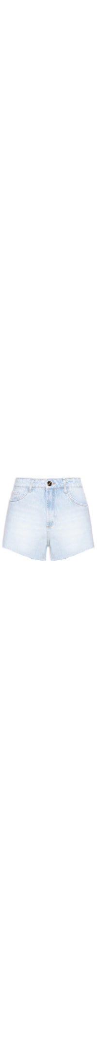 Short Feminino Jeans Grandfather High - Azul