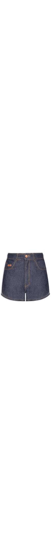 Short Feminino Jeans Intense Blue - Azul