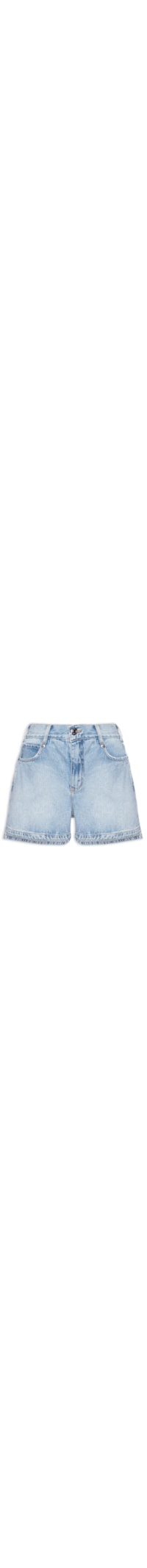 Short Feminino Jeans Ivy - Azul