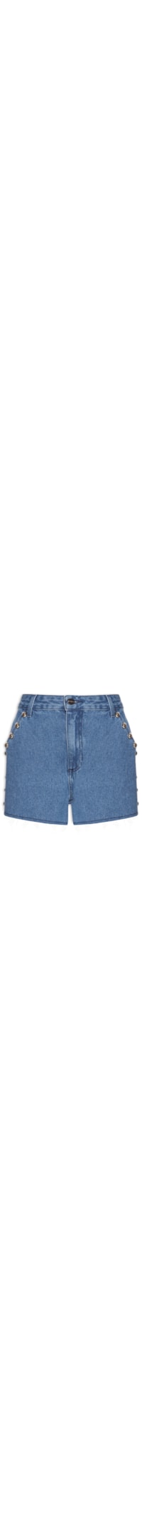 Short Feminino Jeans Jade - Azul