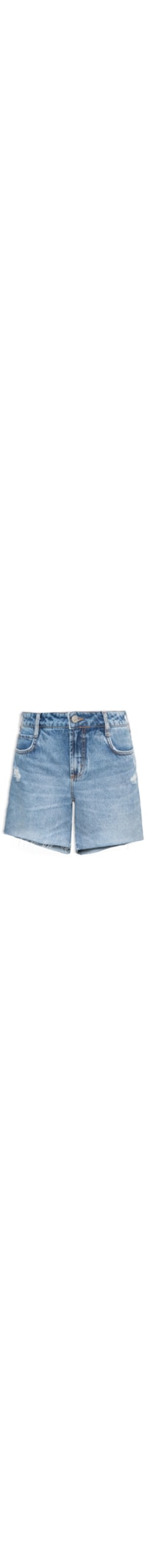 Short Feminino Jeans Jade - Azul