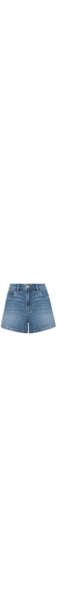 Short Feminino Jeans Jade - Azul