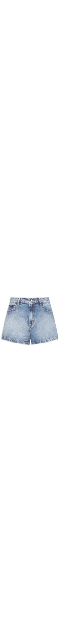 Short Feminino Jeans Jade - Azul