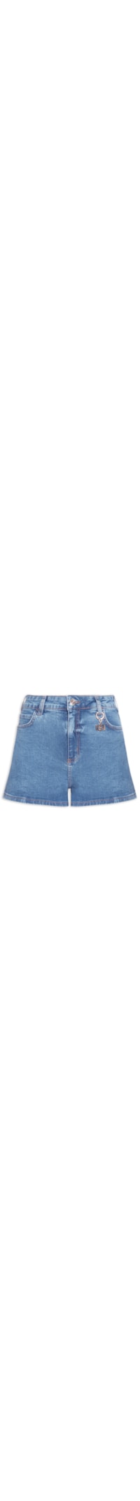 Short Feminino Jeans Jade - Azul