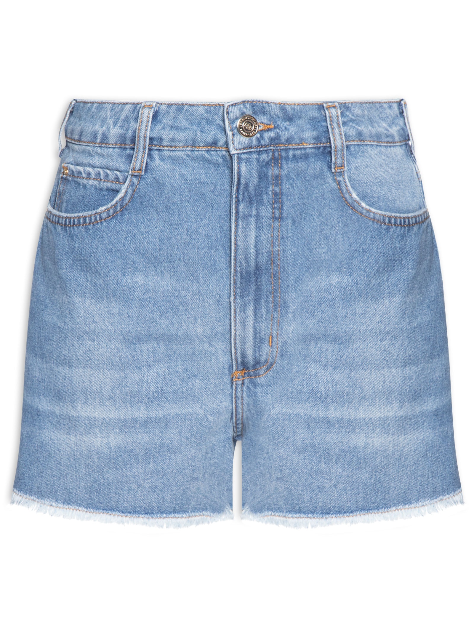 Short Feminino Jeans Jade Azul Colcci