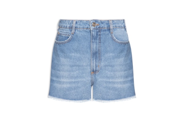 Short Feminino Jeans Jade - Azul