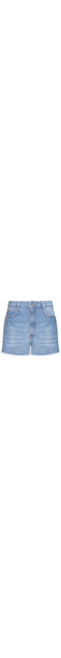 Short Feminino Jeans Jade - Azul