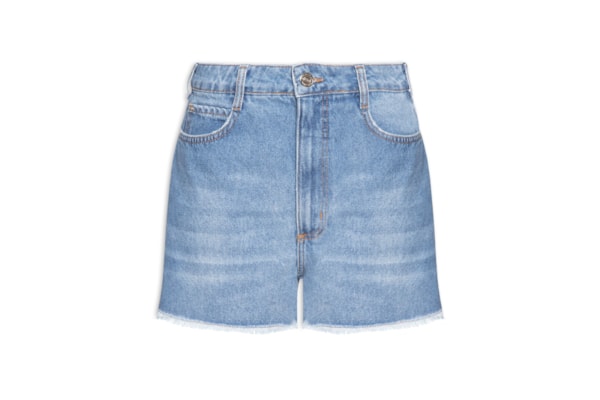 Short Feminino Jeans Jade - Azul