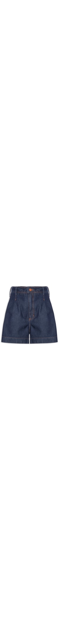 Short Feminino Jeans Joana - Azul