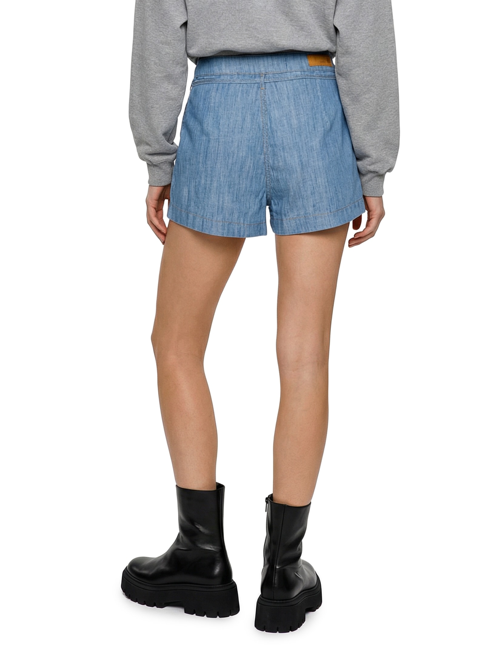 Short Feminino Jeans Joana Azul Colcci