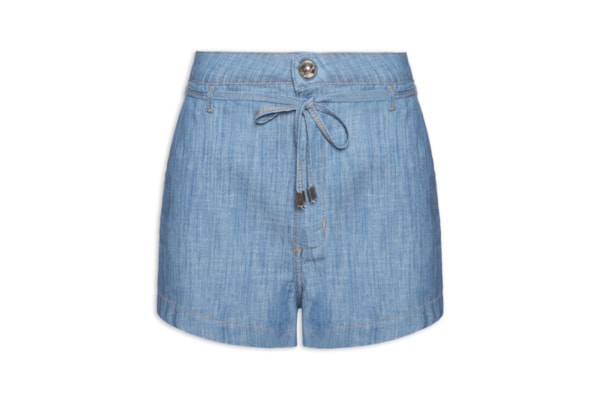 Short Feminino Jeans Joana - Azul