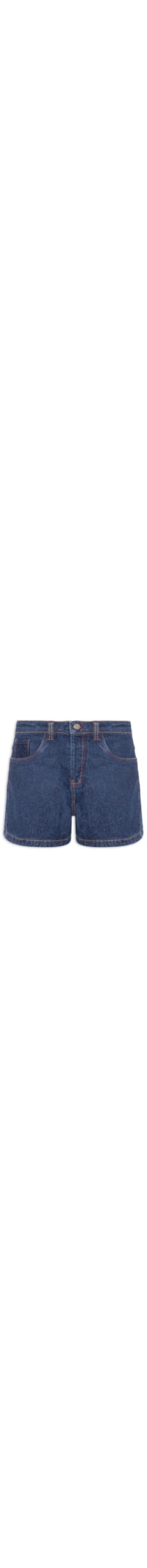 Short Feminino Jeans Maré Mansa - Azul