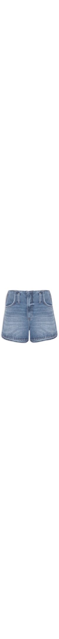 Short Feminino Jeans Marina - Azul