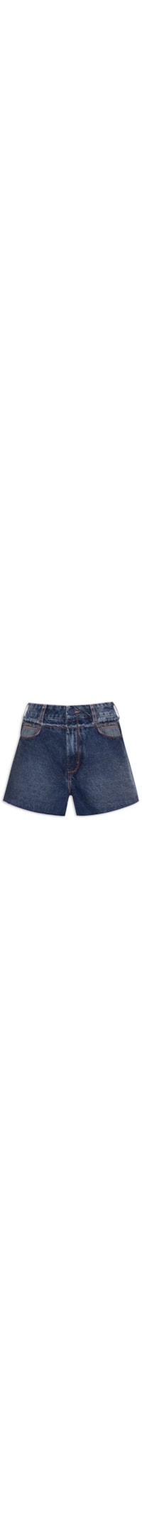Short Feminino Jeans Mia - Azul