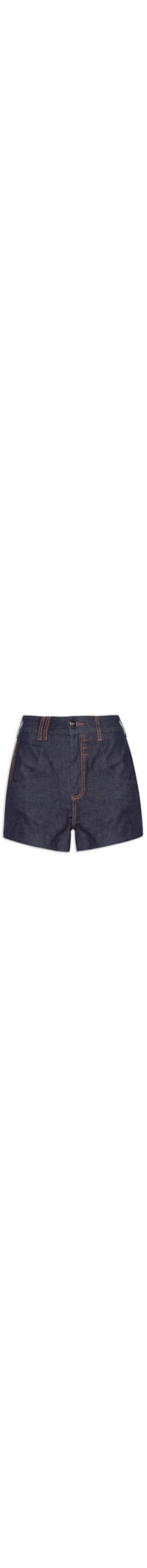 Short Feminino Jeans Mia - Azul