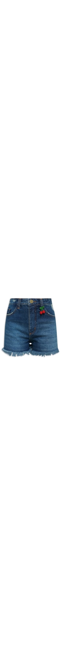Short Feminino Jeans Mia - Azul