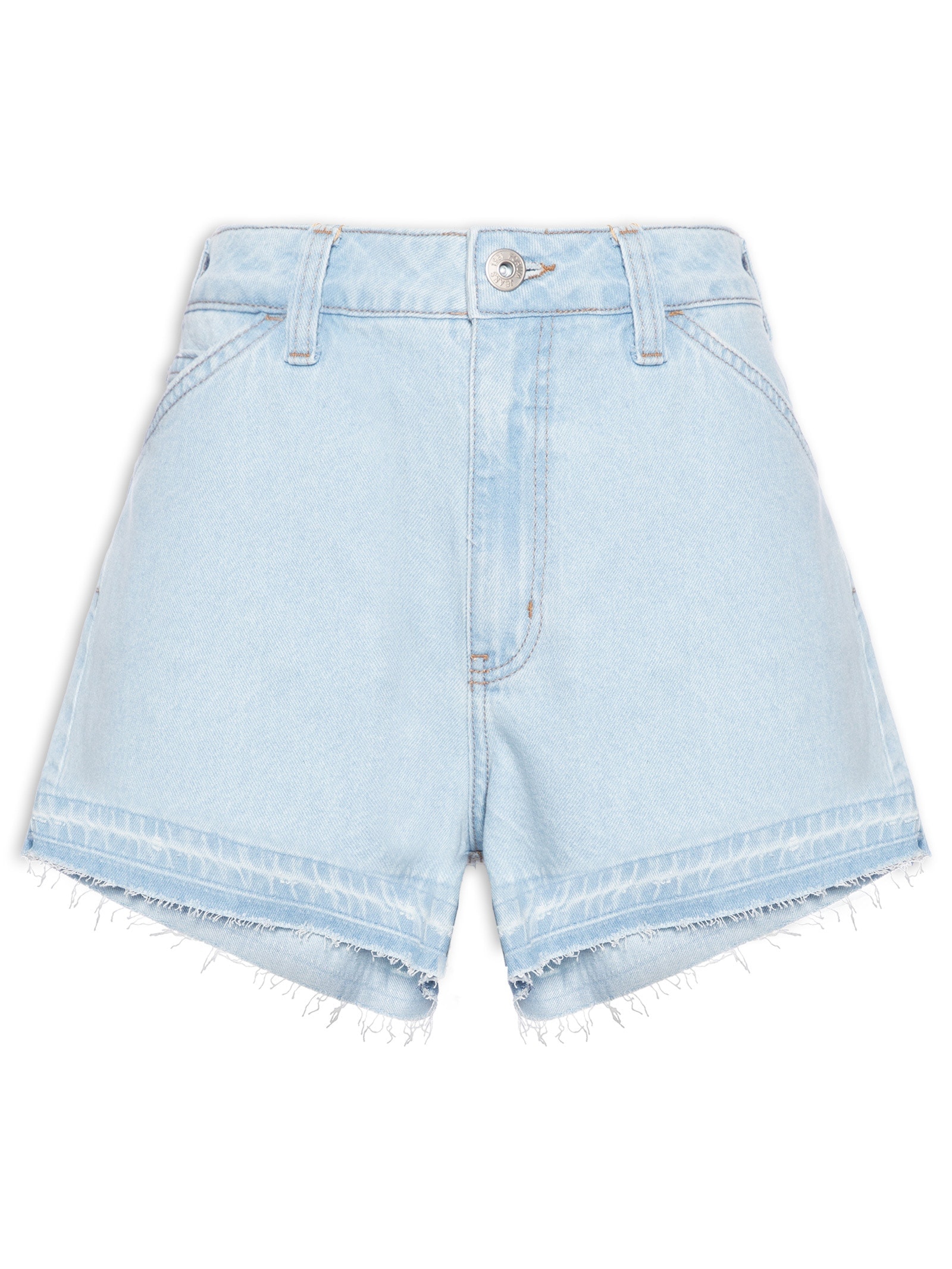 Short Feminino Jeans Nina Azul Forum