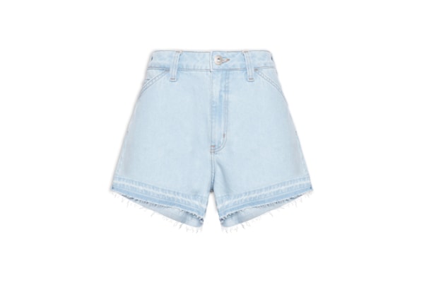 Short Feminino Jeans Nina - Azul